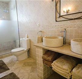 3 Bedroom Villa with Self-Contained Studio Apartment in Puerto Calero, Sleeps 8